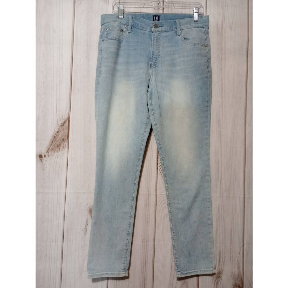 GAP Denim Best Girlfriend Jeans‎ Light Wash Size 29